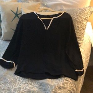 Long Sleeve Banana Republic Blouse